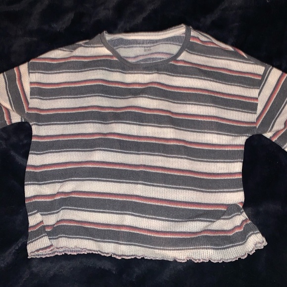 American Eagle Outfitters Tops - American Eagle Striped Shirt